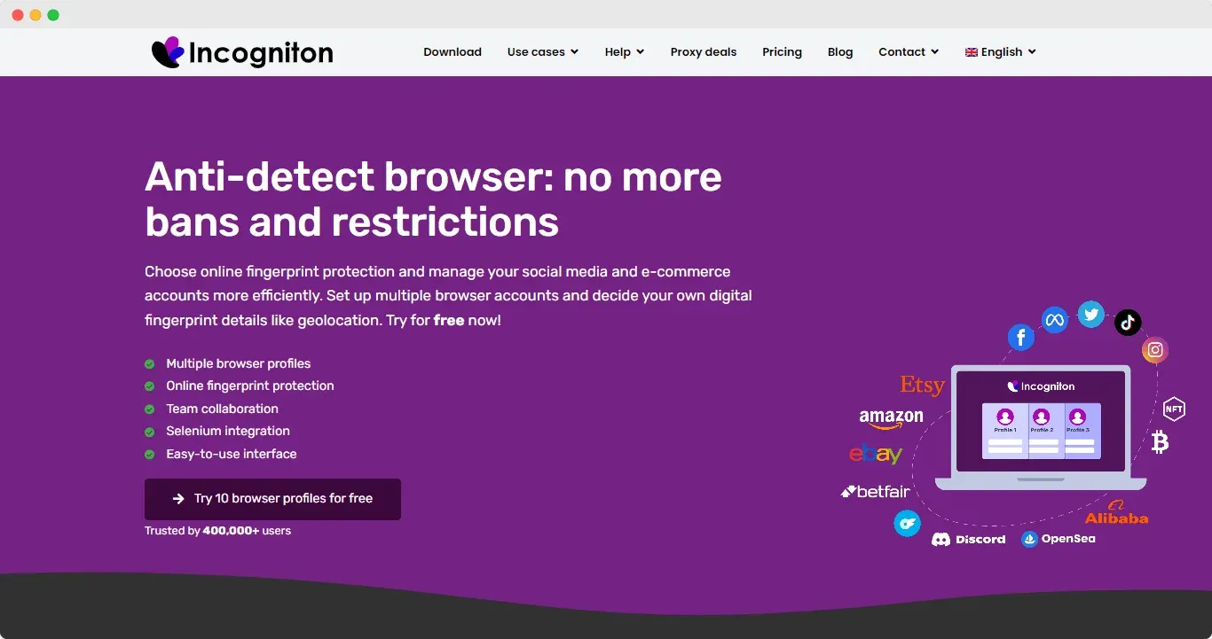 What is Incogniton Browser?